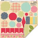 3D Roll-up Flower and Accents - Notebook
